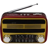 Rt-310 Bluetoothlu Nostaljik Radyo Usb Mp3 Player - 1
