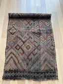 70x144 cm Küçük Boy El Dokuma Türk Kilimi, Akrep Motifli Vintage Kilim, Bohem Tarzı Benzersiz Ev Dekoru - 8