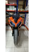 H2 Kanat Ayna Katlanır Ayna Büyük Boy 28 Cm Supermoto - 1