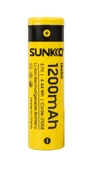 Sunkko 3.7 V 1200 Mah Şarjlı Li-İon 18650 Pil 21058 - 1