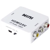 Hdmı Rca Dönüştürücü Adaptör 12861 - 1