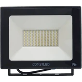 Luxer 200 Watt Led Projektör Sarı Işık - 1