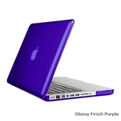 Speck SmartShell Macbook Pro 13" A1278 Koruma Kılıf - Glossy Finish Purple - 1