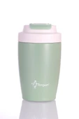 Penguen-3047 Yeşil Pipetli Mug Termos 400 Ml - 5