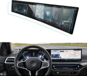 BMW 4 Serisi 2024 Model Gösterge ve Dokunmatik Bilgi Ekranı Uyumlu  9H Nano Ekran Koruyucu - 2