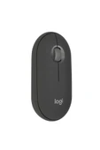logitech M350s Pebble 2 Kablosuz Mouse - Grafit - 6