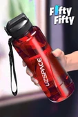 Uzspace FiftyFifty PİPETLİ  MEGA BOY 1500ml Tritan Su Matarası - 9