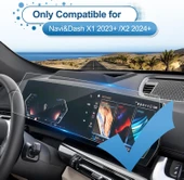 BMW 2 Serisi 2024 Model Gösterge ve Dokunmatik Bilgi Ekranı Uyumlu  9H Nano Ekran Koruyucu - 2