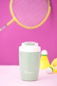 Penguen-3047 Yeşil Pipetli Mug Termos 400 Ml - 3