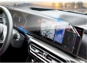 BMW XM 2024 Model Gösterge ve Dokunmatik Bilgi Ekranı Uyumlu  9H Nano Ekran Koruyucu - 1