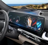 BMW 2 Serisi 2024 Model Gösterge ve Dokunmatik Bilgi Ekranı Uyumlu  9H Nano Ekran Koruyucu - 1