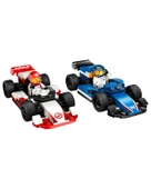 Lego City F1 Williams Racing ve Haas F1 Yarış Arabaları 60464 thumbnail 2