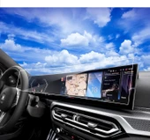 BMW 5 Serisi 2024 Model Gösterge ve Dokunmatik Bilgi Ekranı Uyumlu  9H Nano Ekran Koruyucu thumbnail 2