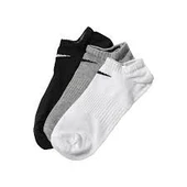 NIKE PERFORMANCE LIGHTWEIGHT COTTON ANKLE SOCKS  3LÜ RENKLİ ÇORAP SX4705-001 - 3