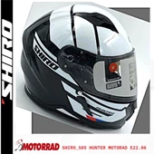 SHIRO KASK FULLFACE HUNTER MOTORAD GRAFİK XL 6162 - 1