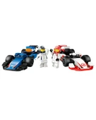 Lego City F1 Williams Racing ve Haas F1 Yarış Arabaları 60464 thumbnail 3