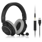 Behringer BH470U Mikrofonlu Stereo Kulaklık - USB Bağlantı - 3
