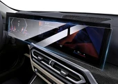 BMW X3 2024 Model Gösterge ve Dokunmatik Bilgi Ekranı Uyumlu  9H Nano Ekran Koruyucu thumbnail 2
