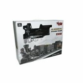 FF-1613A IŞIKLI VE SESLİ CLASSİC BUHARLI TREN - 1