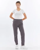 Mapamyumco Quick Dry Kadın Trekking Pantolon-FÜME - 2