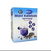 Mavi Kelebek Sarmaşığı Çayı 40lı Süzen Poşet Çay - 1
