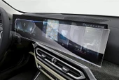 BMW 7 Serisi 2022-2024 Model Gösterge ve Dokunmatik Bilgi Ekranı Uyumlu  9H Nano Ekran Koruyucu - 1
