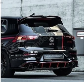 VOLKSWAGEN GOLF MK8 için SPOİLER (SPOYLER) 2020- - 1