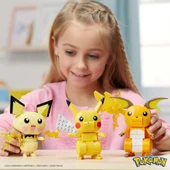 GYH06 MEGA™ Pokémon™ Pikachu Dönüşüm 3'lüsü 621 parça +7 yaş - 5