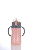 Penguen-3048 Pembe Çocuk Termosu - 280 Ml - 1