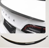Tesla model Y bagaj spoiler performance tipi karbon karbonfiber - 3