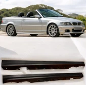 BMW uyuml E46 M-Tech Uyumlu Marşpiyel Seti Coupe ve Cabrio 99-06 - 1