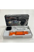 Defne Star Akıllı Saat Bluetooth Lu Tüm Telefonlarla Uyumlu 2.19 Inç 150mah Uw13l C90 Ultra - 4