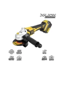 Rtrmax Rtx2055 18w 2X4 Ah X-Lion Avuç Taşlama Mak. - 1