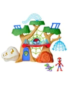 Spidey and His Amazing Friends Marvel Spider-Man Dino Webs Treehouse F9477 thumbnail 2