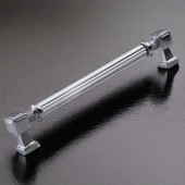 Talas Metal Gümüş Kulp 160 mm -16 cm Mobilya Çekmece Mutfak Dolabı Dolap Kapak Kulpları Kulb Kulpu thumbnail 2