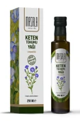Keten Tohumu Yağı 250 ml. - Soğuk Pres (Flaxseed Oil) - 1