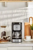 Karaca Coffee Brew Inox 2in1 Çay ve Filtre Kahve Makinesi - 1