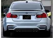 BMW 3 Serisi F30-F80 için M Performance Spoiler (SPOYLER) 2012-2018 - 1