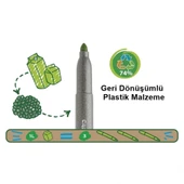 Nessiworld Carioca Eco Family Jumbo Süper Yıkanabilir Keçeli Boya Kalemi 12'Li - 4