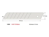 Sdi Maket Bıçağı Yedek Geniş 1404 | 10'lu Tüp - 2