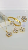 Lovely Çelik Takı Seti Sns31 thumbnail 1