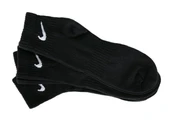 NIKE EVERYDAY LIGHTWEIGHT PERFORMAS COTTON ANKLE HALF SOCKS  3lü Paket siyah çorap - 5