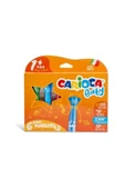 Nessiworld Carioca Teddy Jumbo Bebek Süper Yıkanabilir Keçeli Boya Kalemi 6'Lı - 1