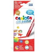 Nessiworld Carioca Yağlı Pastel Boya Kalemi 12'Li - 1
