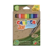 Nessiworld Carioca Eco Family Joy Süper Yıkanabilir Keçeli Boya Kalemi 12'Li - 1