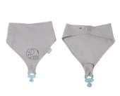 Nessiworld   Emzik Askılı Müslin Önlük 837 Gri thumbnail 1