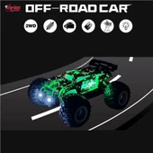 Nessiworld DS-1258A Uzaktan Kumandalı Full Fonksiyon 2.4G 1:18 Şarjlı High Off Road Araba - 3