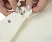 Nessiworld   Emzik Askılı Müslin Önlük 837 Ekru thumbnail 4