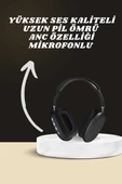 Boyun Bantlı Kulaklık ve 7 Kordonlu Yeni Nesil Akıllı Saat Kampanyası Yüksek Ses Kaliteli - 2