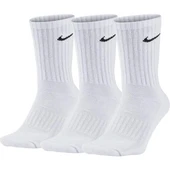NIKE EVERYDAY LIGHTWEIGHT PERFORMANCE COTTON LONG SOCKS  3 lü Paket Beyaz Çorap - 1